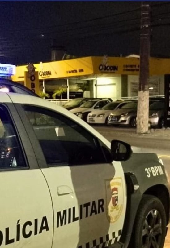 3º BPM conduz homem à delegacia por suspeita de violência doméstica no bairro Bela Macaíba