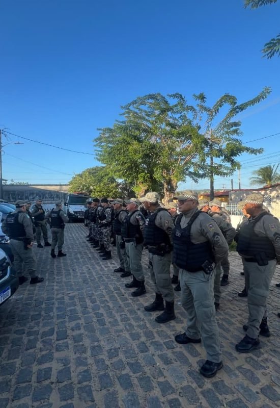 Operação Sentinela e intensifica policiamento no bairro Lagoa Azul