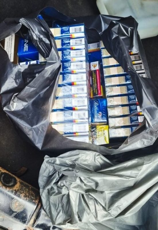 Operação apreende 52 mil maços de cigarros contrabandeados na Grande Natal