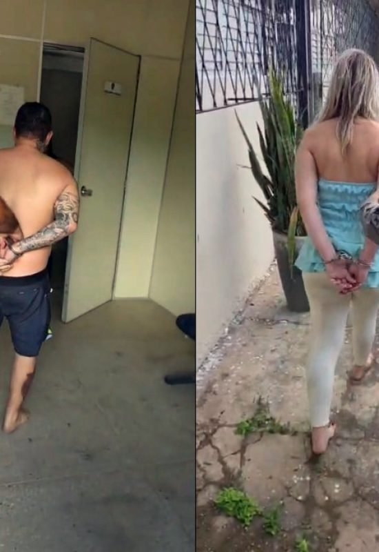 “Operação Liberdade”: forças de segurança prendem casal foragido com pistola, quase 200 munições e drogas na praia de Sagi