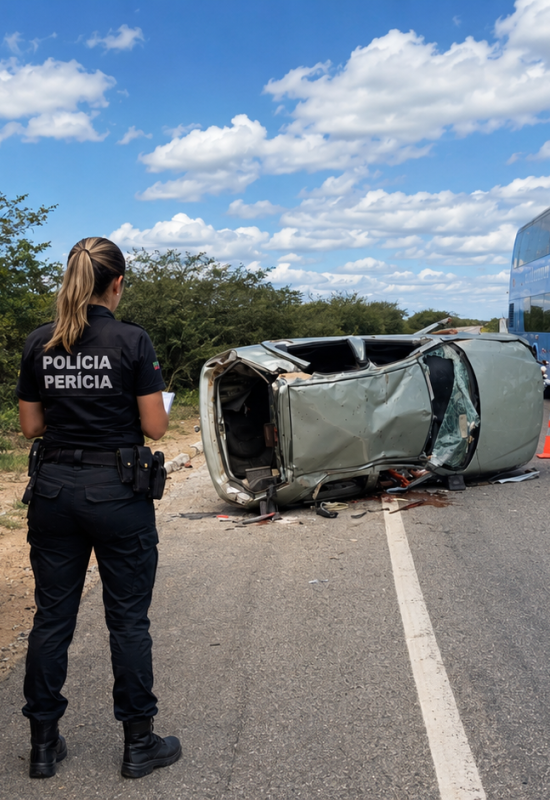 Dois acidentes deixam mortos e quatro feridos em rodovias do Oeste do RN