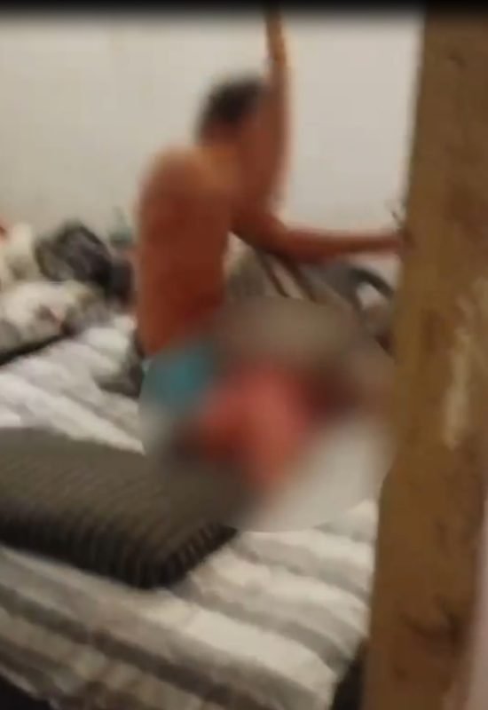 Homem é preso em flagrante por violência doméstica e resistência após mãe registrar agressões contra bebê em Parnamirim
