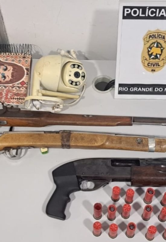 Operação integrada termina em confronto, morte de suspeito de 23 anos e apreensão de arsenal em Japi