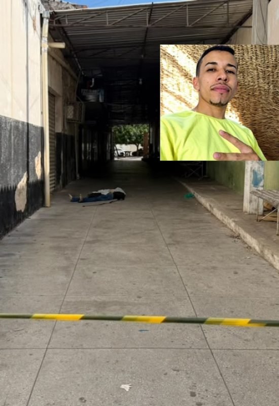 Homem é perseguido e assassinado a tiros no Beco do IPI no Centro de Assú
