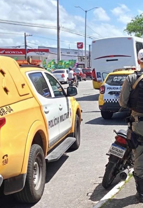 CPRE recupera moto com queixa de roubo de 2019 e prende homem na Zona Norte de Natal