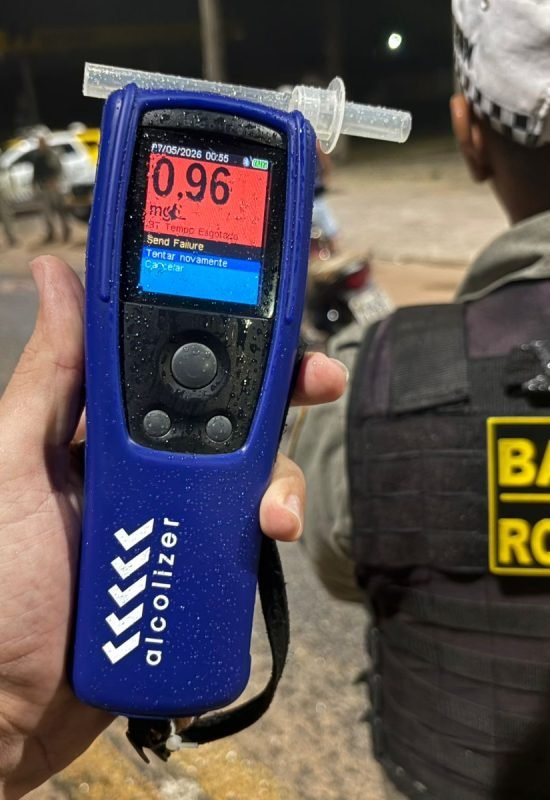 Embriagados, sem habilitação e pilotando motos: três são presos durante operação na Grande Natal