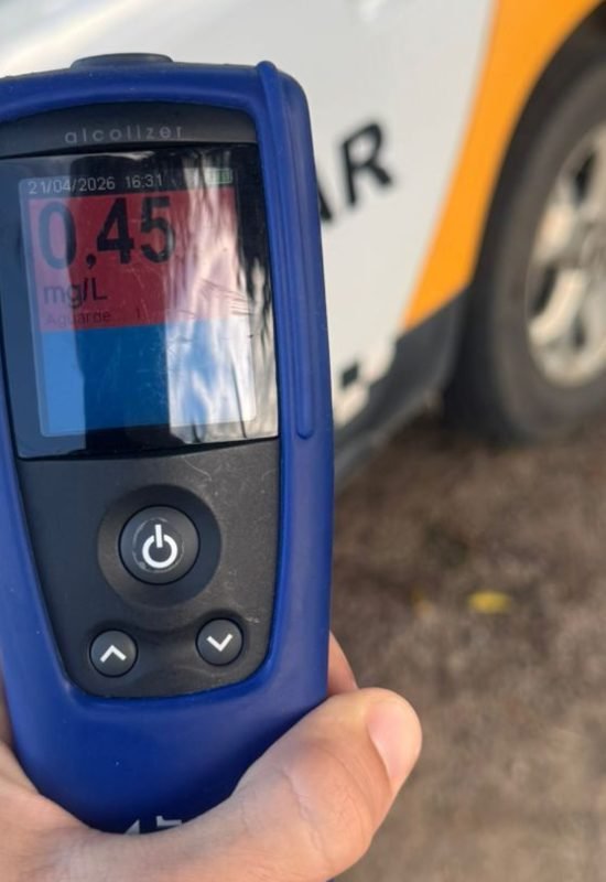 Aposentadoria das regras? Idoso é preso por dirigir embriagado durante blitz na Grande Natal