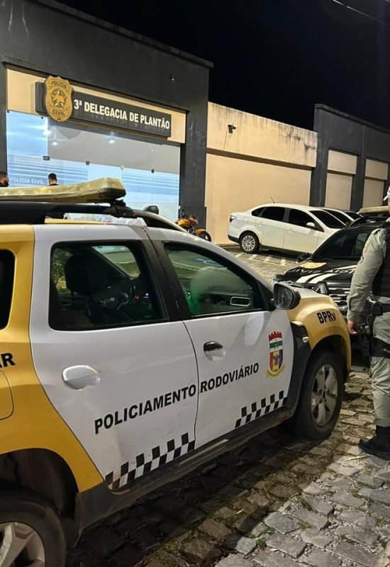 CPRE prende dois motoristas por embriaguez ao volante durante blitz em São José de Mipibu