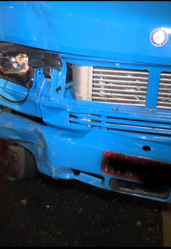 Acidente com três veículos deixa feridos na BR-304, em Mossoró