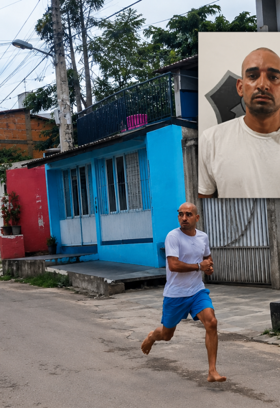 Algemado, preso escapa durante desembarque em frente à Delegacia da Zona Norte e desaparece em área de mangue