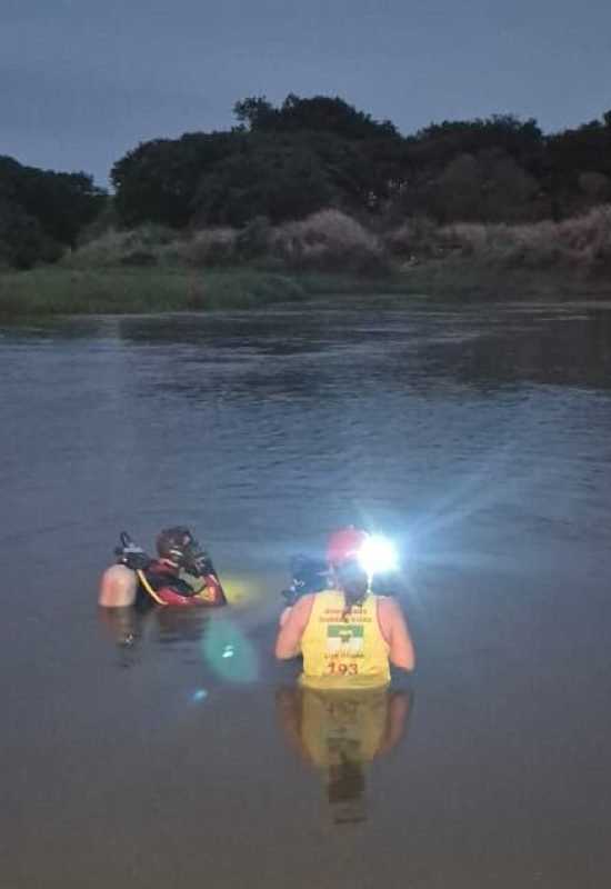 Corpo de Bombeiros localiza corpo de jovem de 20 anos após afogamento em lagoa no município de Vera Cruz