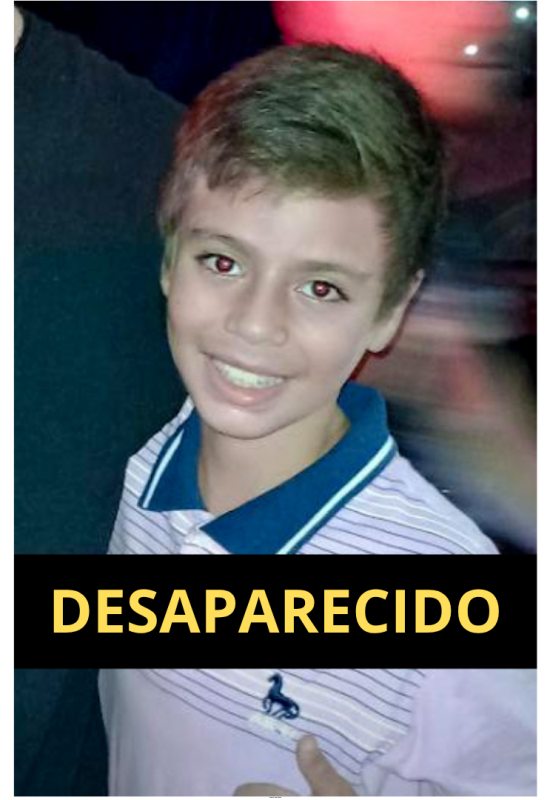 DESAPARECIDO: Menino de 12 anos desaparece após sair de bicicleta em loteamento de Natal