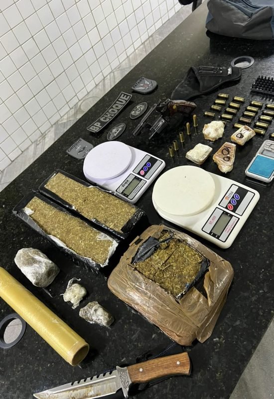 Homem morre em confronto com o Batalhão de Choque após invadir residência no Bairro Nordeste