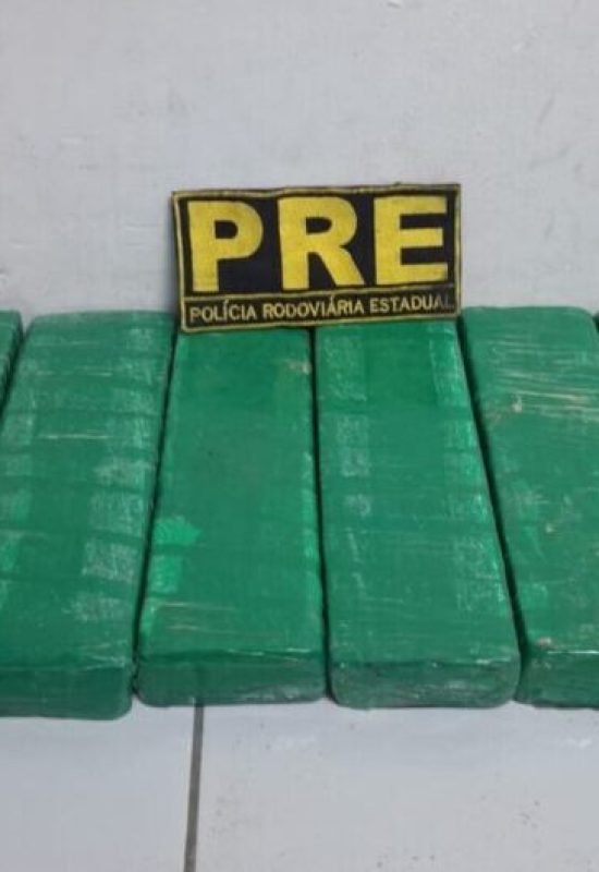 CPRE apreende cerca de 9,5 quilos de drogas durante fiscalização na RN-041 em Currais Novos