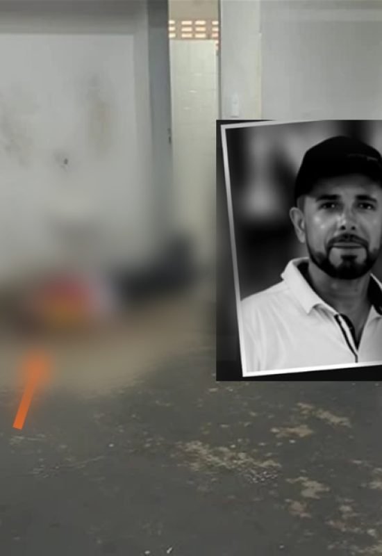 Marido de vereadora é executado a tiros dentro de ginásio de esportes em Encanto