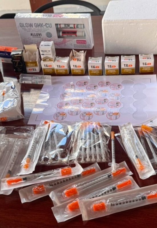 Operação Aisthesis: Polícia Federal combate comércio ilegal de produtos injetáveis para emagrecimento em Natal e outros estados
