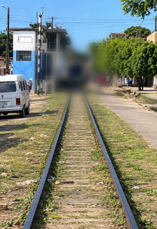 Mulher é assassinada a tiros nas proximidades da estação de trem no bairro Bom Pastor em Natal