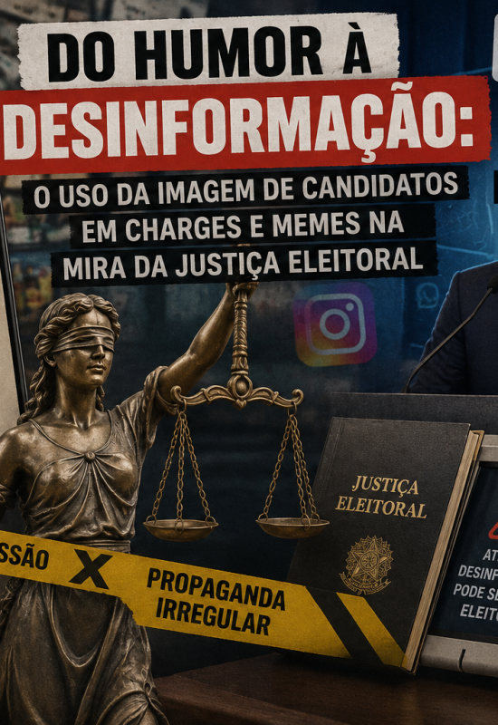 Do humor à desinformação: o uso da imagem de candidatos em charges e memes na mira da Justiça Eleitoral