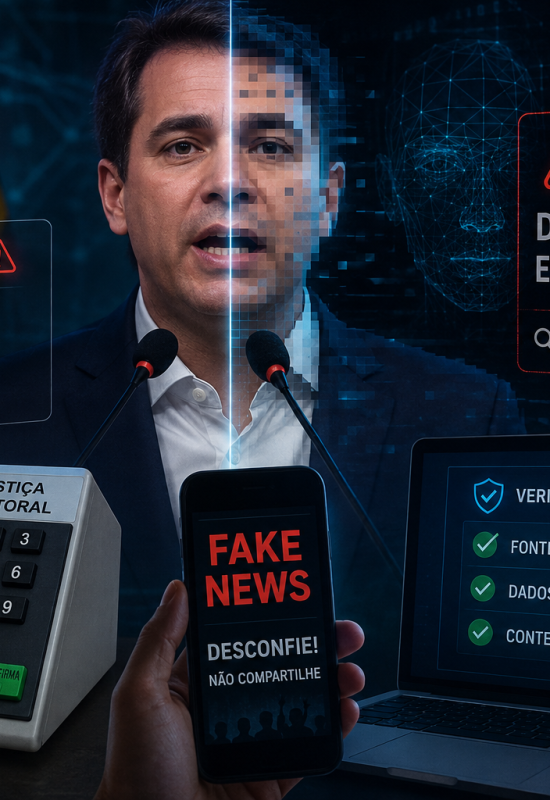 Deepfakes e inteligência artificial desafiam a segurança cibernética e acendem alerta para crimes eleitorais no período de campanha