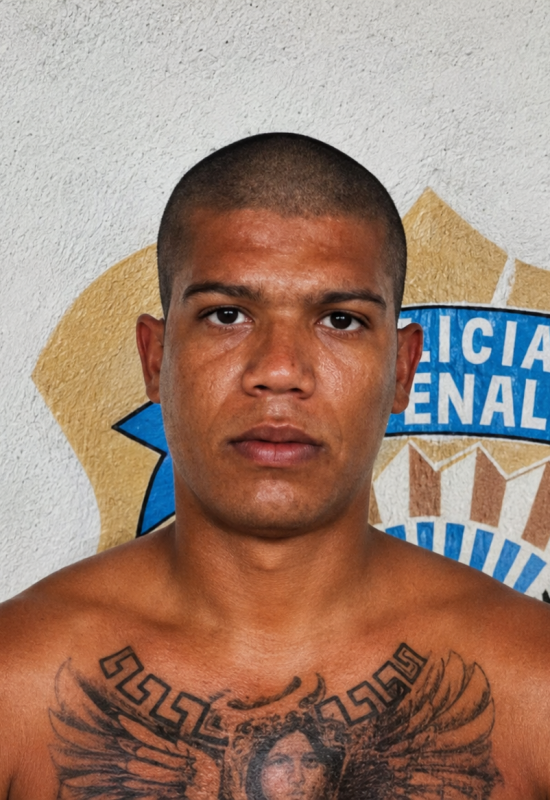 PRF recaptura em Pernambuco um dos 11 fugitivos da Penitenciária Rogério Coutinho Madruga