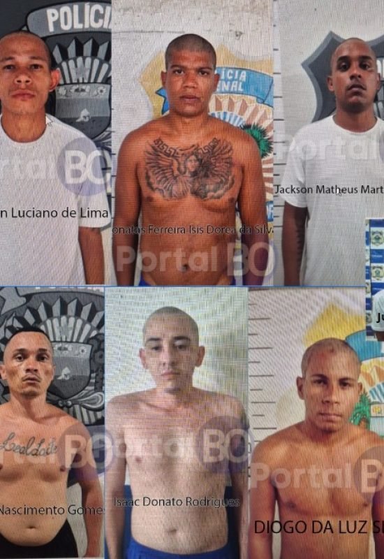 Fuga em massa e motim no Pavilhão 5 de Alcaçuz: 13 detentos fogem, dois são recapturados e forças de segurança realizam cerco em Nísia Floresta