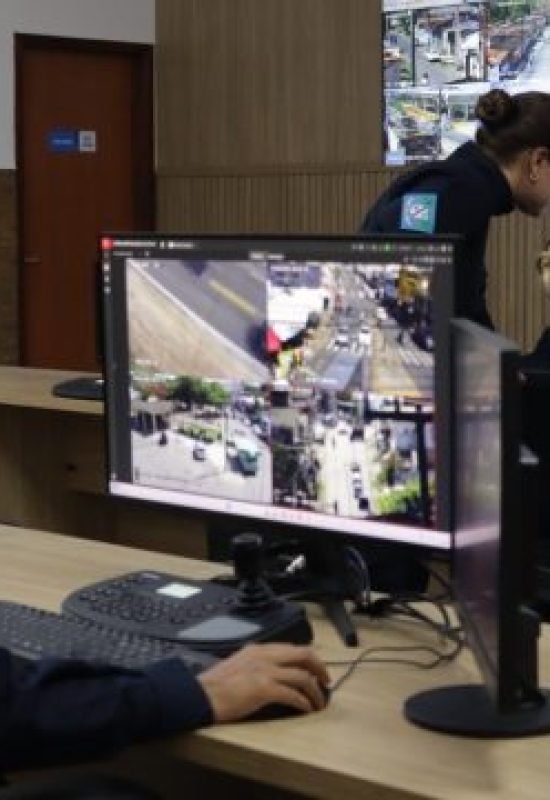 Guarda Municipal agora tem videomonitoramento no COISP em Macaíba