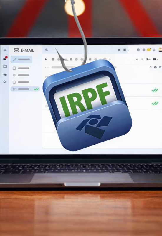 OLHA O GOLPE! Receita Federal alerta para novos golpes digitais envolvendo falso Imposto de Renda