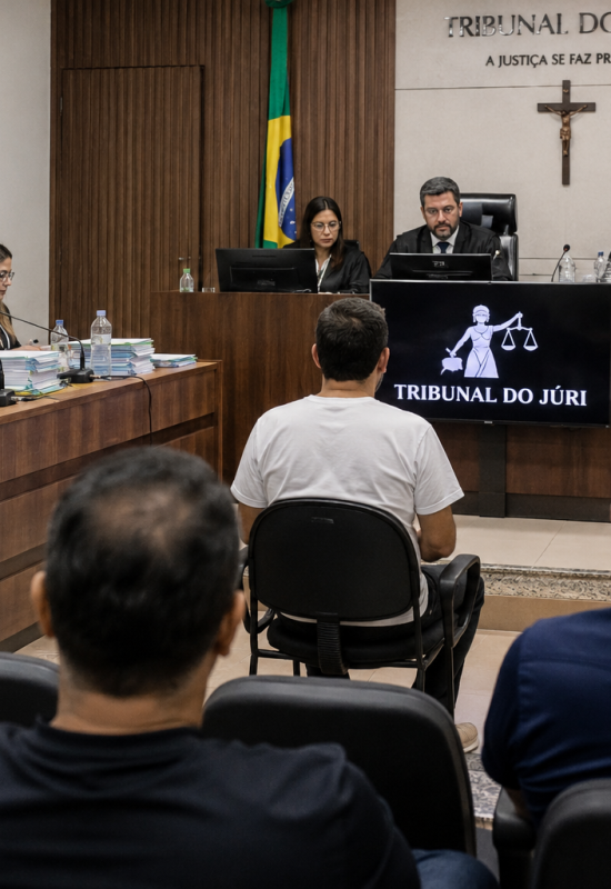 Acusado de participação em execução ocorrida em Mossoró há quase 10 anos vai a julgamento pelo Tribunal do Júri