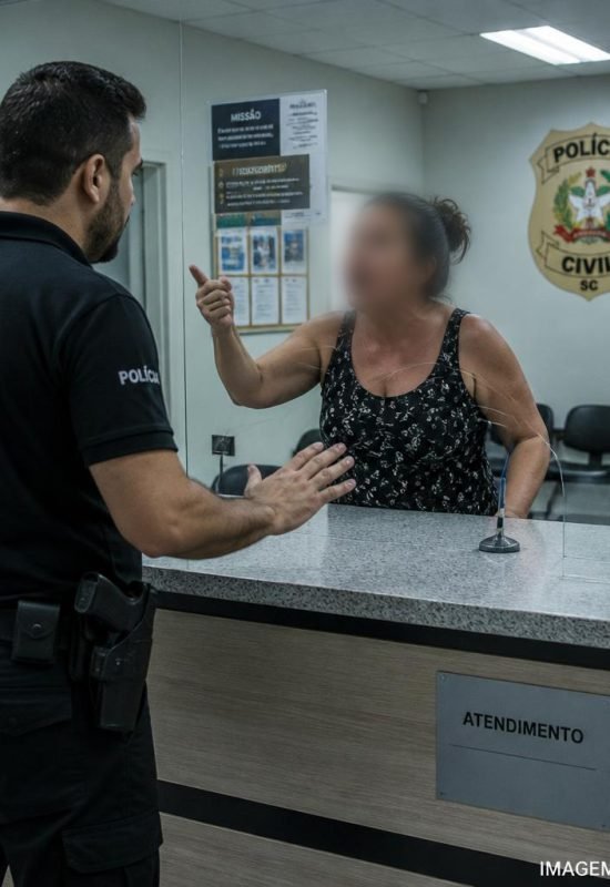 Foi dar queixa e acabou presa: mulher desacata agente e ofende vítima dentro de delegacia na Zona Norte de Natal