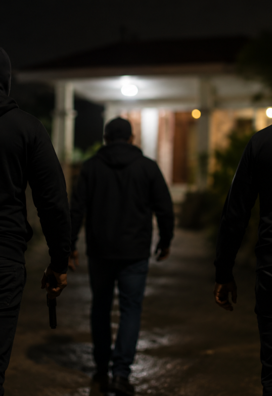 Criminosos invadem casa em Búzios, trancam família no banheiro e fazem arrastão em Nísia Floresta