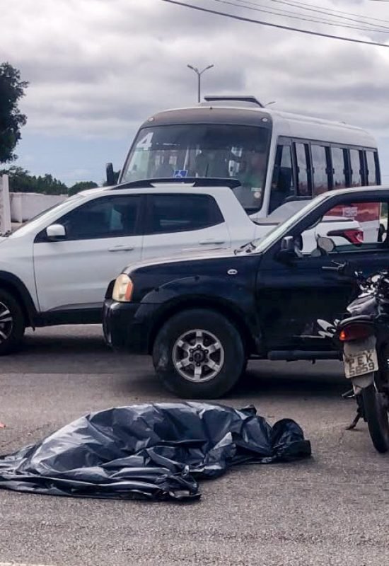 Passageira de moto por aplicativo morre após grave acidente na BR-101 em Parnamirim