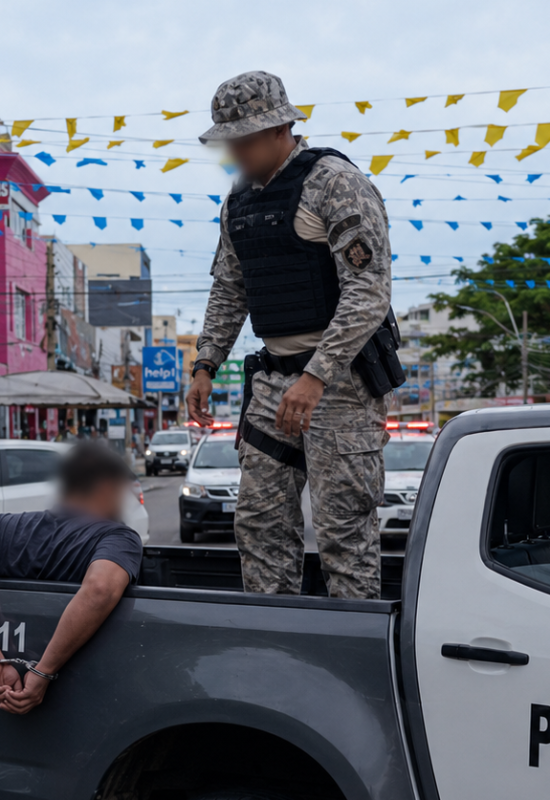“SEM ELEMENTOS PARA MANUTENÇÃO DA PRISÃO”: Suspeito de dirigir carro usado no atentado contra Cabo Deyvison é ouvido e liberado pela Polícia Civil
