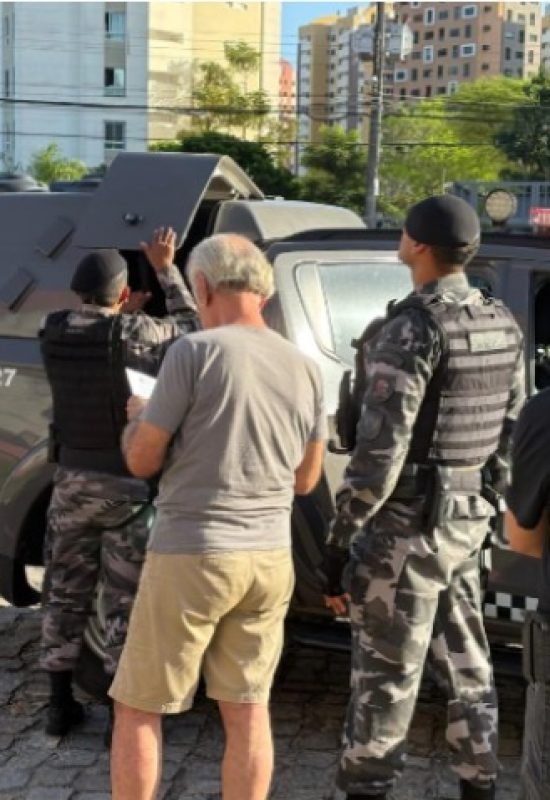 Ex-marido de Maria da Penha é preso preventivamente em Natal por descumprir medidas protetivas da Justiça