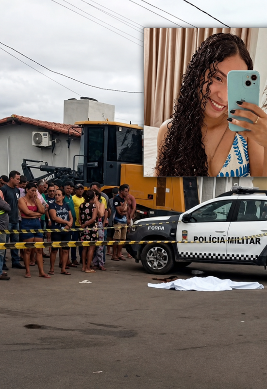 Tragédia em Felipe Guerra: Adolescente de 16 anos morre após colidir moto em enchedeira na avenida principal