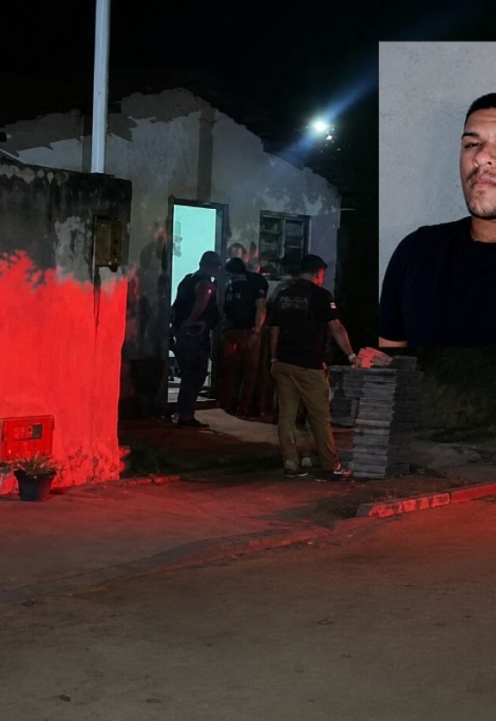 Jovem de 20 anos é executado dentro de casa por criminosos que se passaram por policiais em Caraúbas