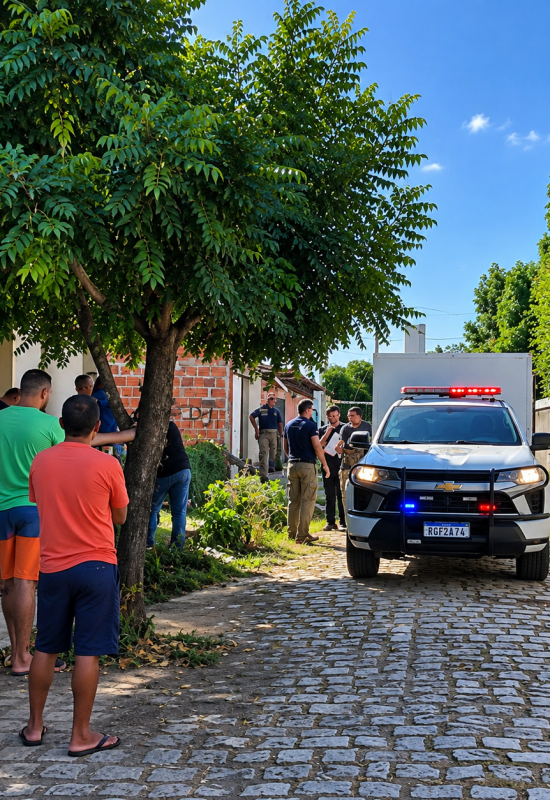 Adolescente de 15 anos é morto a pauladas e tem corpo carbonizado na comunidade Ouro Negro em Mossoró
