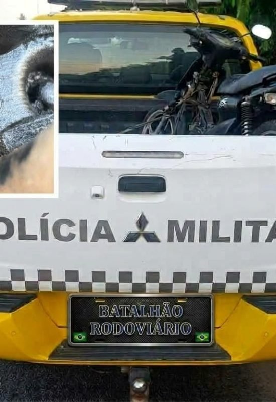 Batalhão Rodoviário prende homem por pilotar ciclomotor com numeração de motor suprimida na Zona Norte de Natal