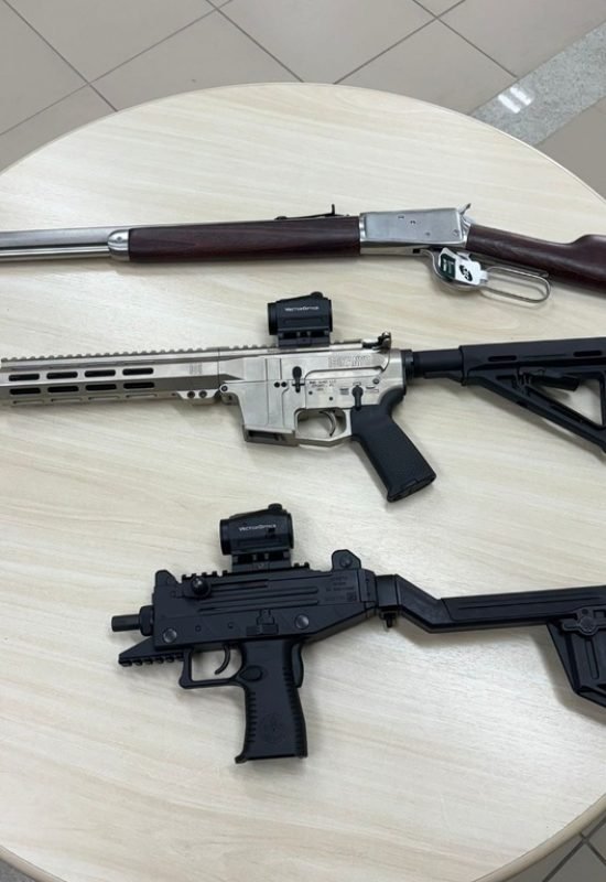 Polícia Federal apreende armas e munições durante operação contra fraude em registro de CAC no RN