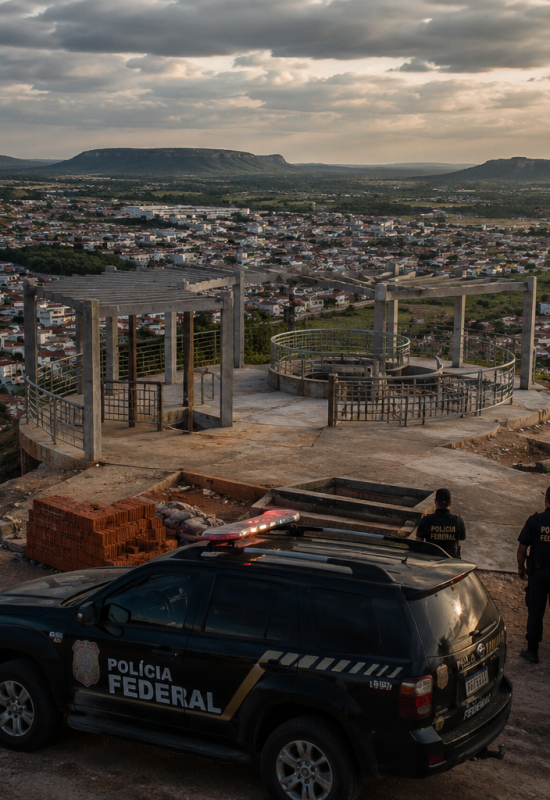 Operação Vista Encoberta: Polícia Federal mira desvio de recursos públicos e fraude em contrato de mirante no interior do RN