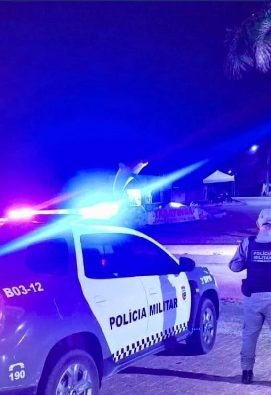 Polícia Militar conduz homem por violência doméstica e dano no bairro Nova Esperança em Parnamirim