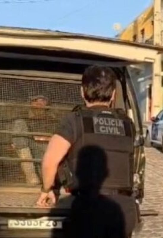 Polícia Civil prende homem de 60 anos investigado por estupro e morte de cadela comunitária em Apodi