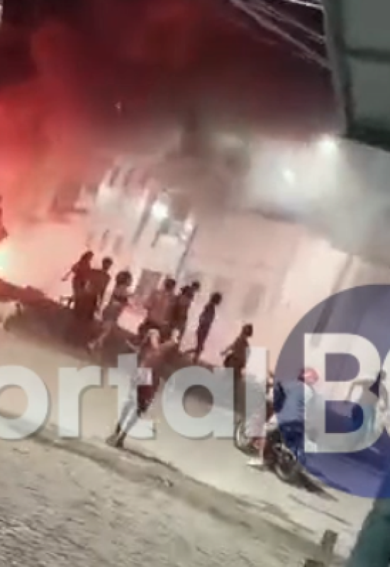 VÍDEO: Confronto com a polícia termina com suspeito morto e provoca protestos na Zona Leste de Natal