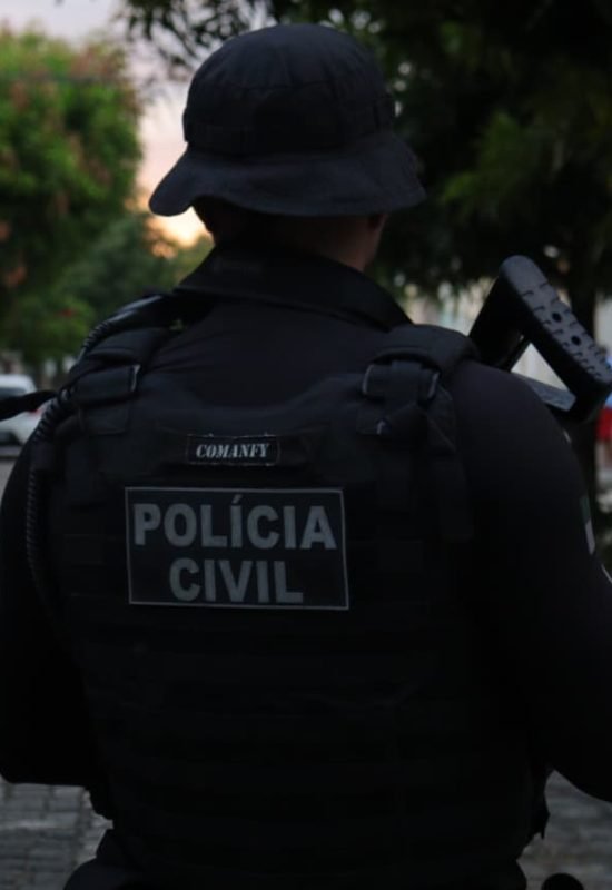 Polícia Civil prende homem condenado por estupro de vulnerável durante operação em Baraúna