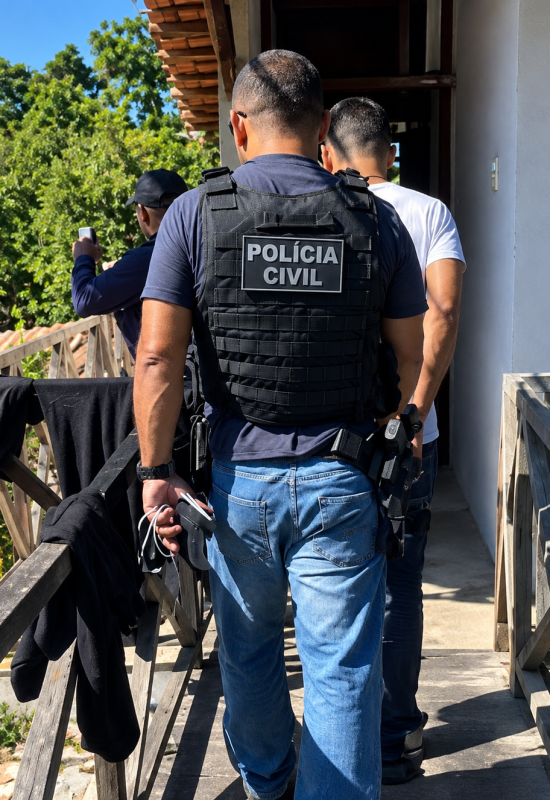 “Operação Liberdade” prende dois suspeitos em flagrante por tráfico de drogas na praia de Pipa