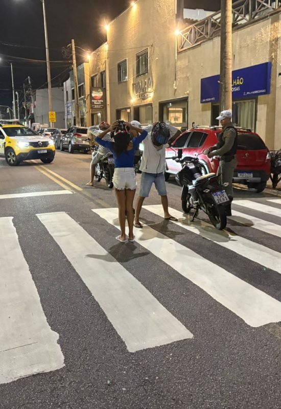 CPRE fecha o cerco contra “rolezinho” e apreende veículos por manobras perigosas na Via Costeira