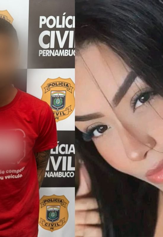 Acusado de matar namorada com tiro no pescoço em Mossoró é caçado e preso pela Polícia Civil em Recife