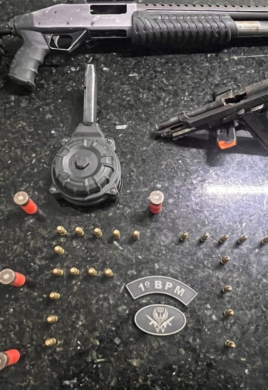 Confronto armado entre policiais militares e grupo armado deixa um morto e um ferido na comunidade da Guarita, no Alecrim