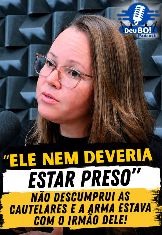 “Ele não deveria nem estar preso”, afirma advogada Dra. Patrícia Vasconcelos sobre a prisão de Wendel Lagartixa na Bahia
