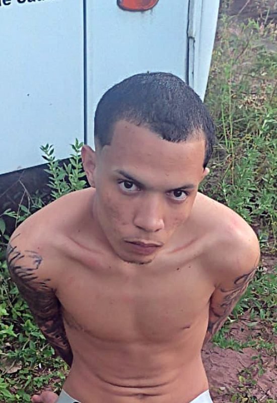 Foragido de Alcaçuz é capturado em Felipe Camarão após 18 dias de fuga