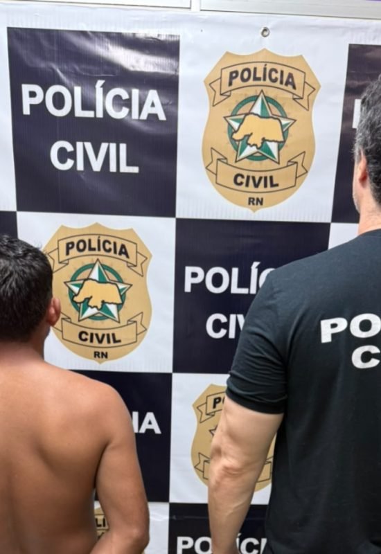 Polícia Civil cumpre mandado de prisão por tráfico de drogas em São José de Mipibu
